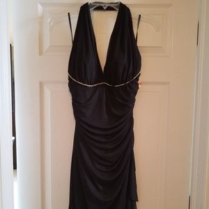 Black Dress w Rhinestones